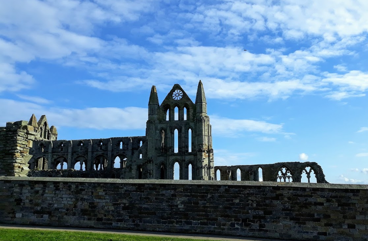 Cleveland Way 50th Anniversary: Whitby Abbey
